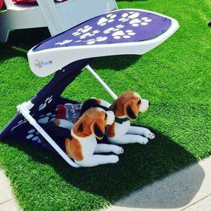 Dog Shade travel Canopy
